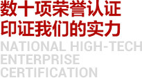 企業(yè)榮譽(yù)