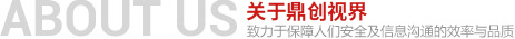 關(guān)于鼎創(chuàng)視界