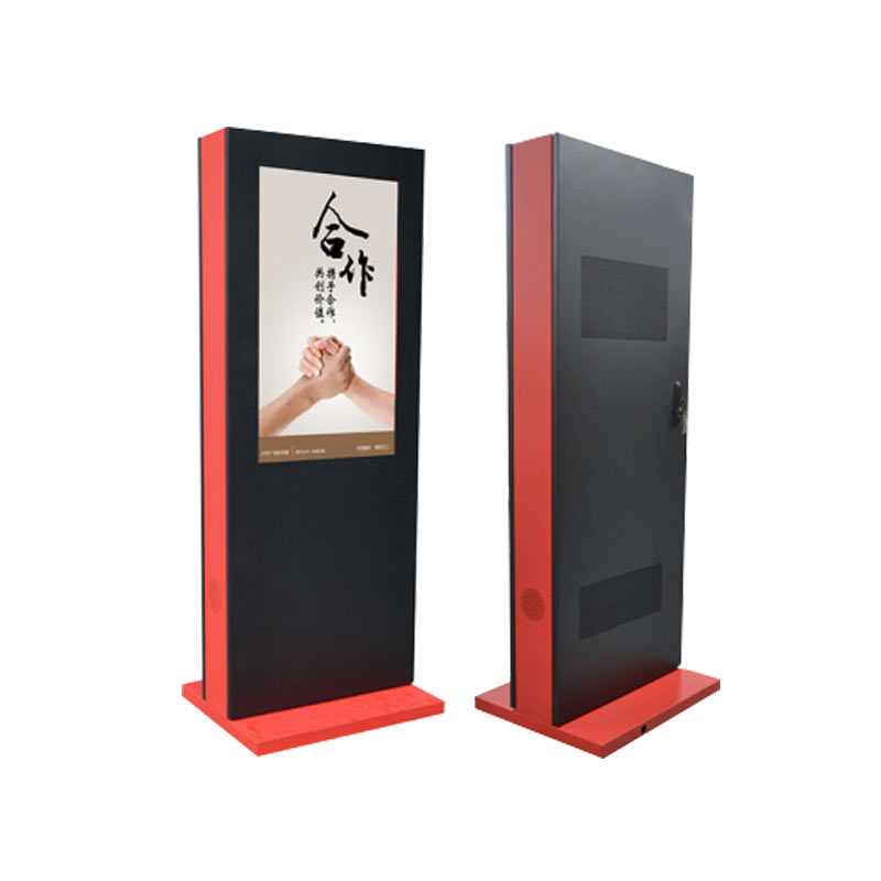 鼎創視界戶外廣告機